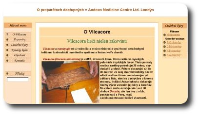 Moja prezentačná webová stránka o bylinkách.